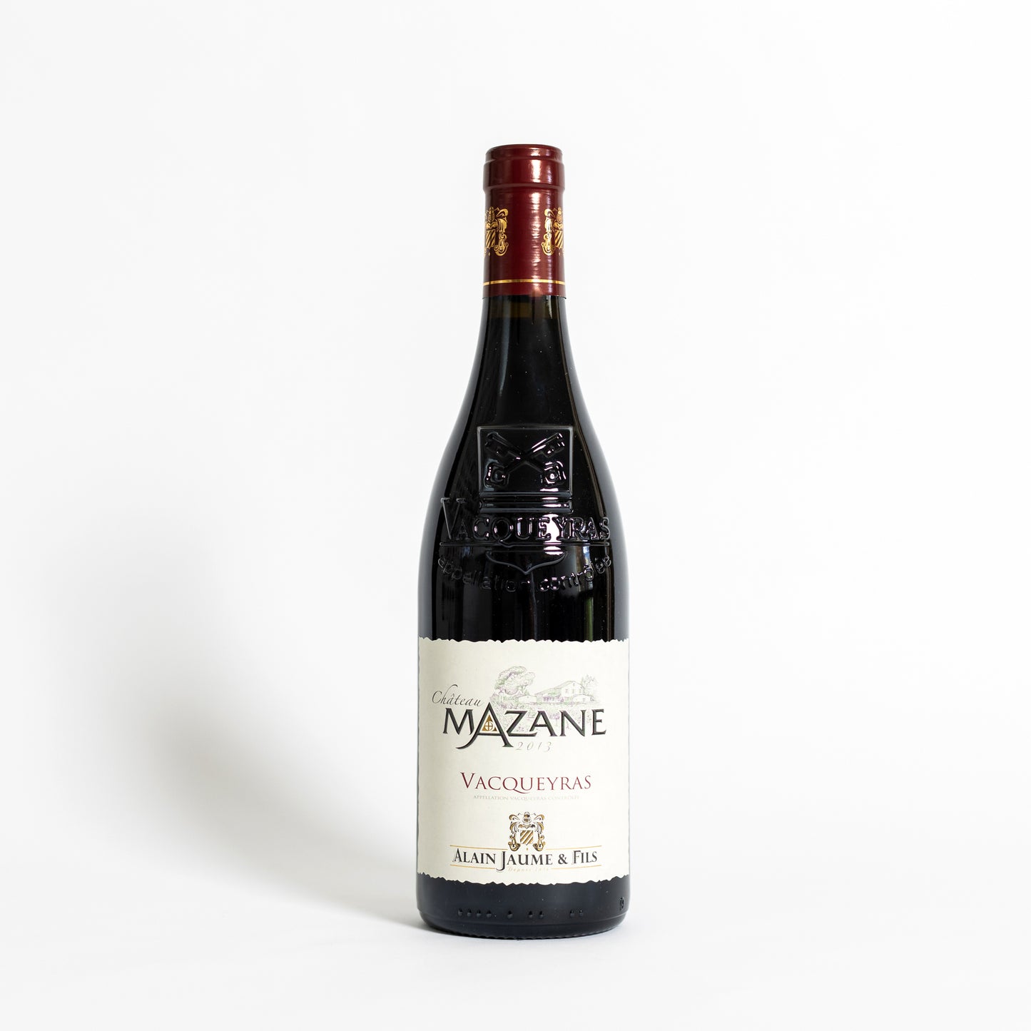 Chateau Mazane Vacqueyras GSM 2013