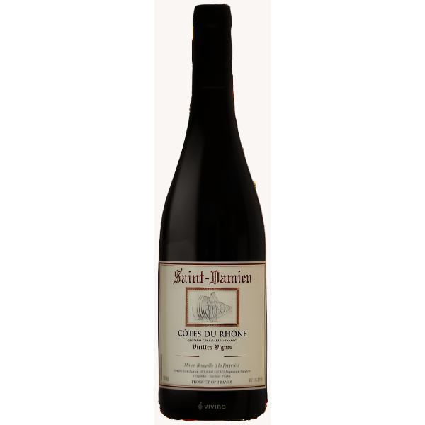 Dom. St Damien Côtes du Rhône Vieilles Vignes 2012