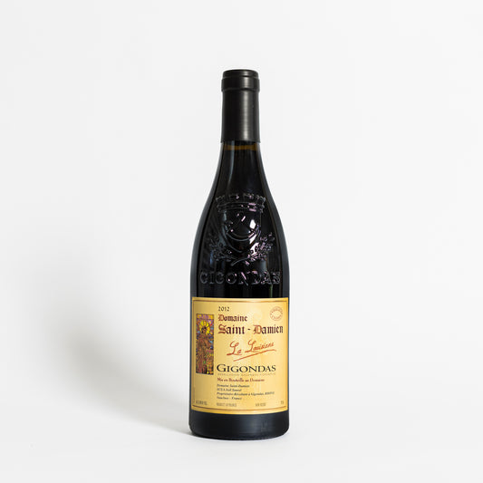 Dom. St Damien Gigondas "La Louisiane" 2012