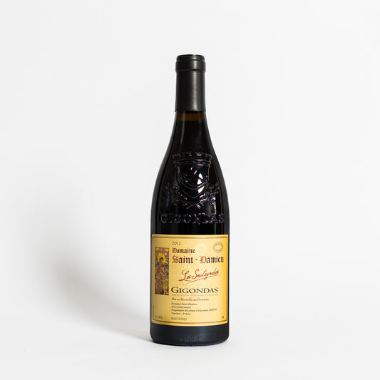 Dom. St Damien Gigondas "Le Souteyrades" (Grenache, Mouvèdre) 2012