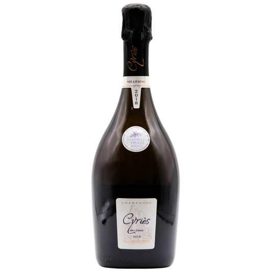 Pascal Walczak Cote de Bar Cuvée Cyries 2018