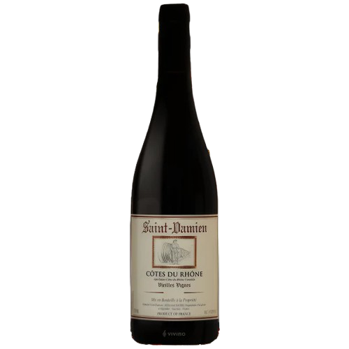 Dom. St Damien Côtes du Rhône Vieilles Vignes 2012