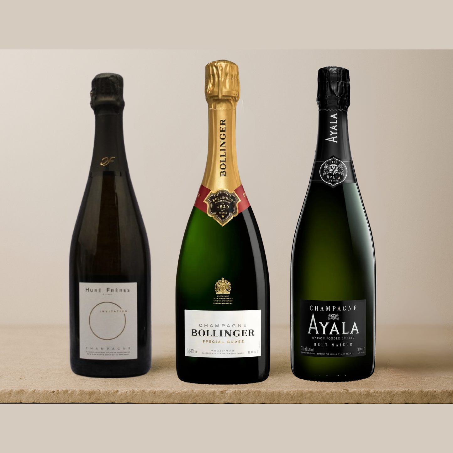* CURATED CHAMPAGNES - 6 BOTTLES * MID YEAR SPECIAL