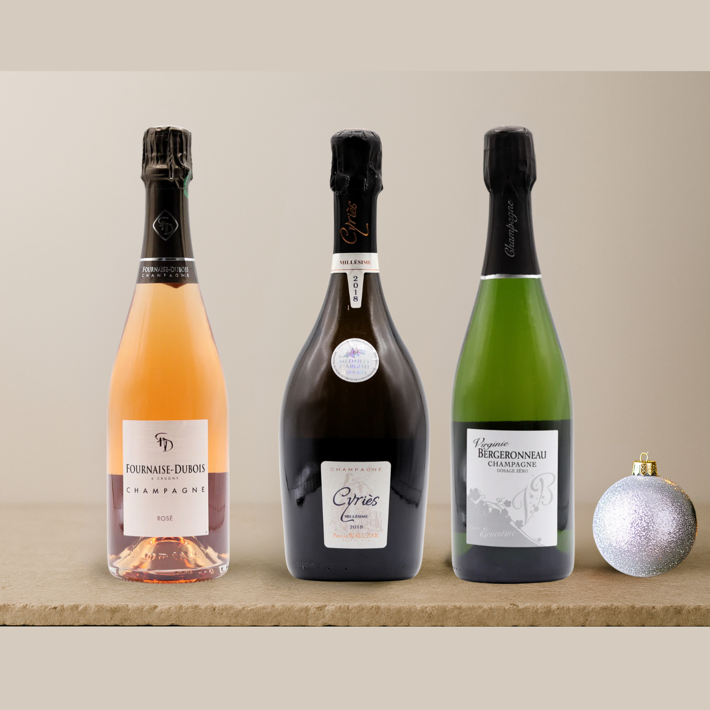 6 SEASONAL SIPS HAND PICKED BY ROB - CHAMPAGNE