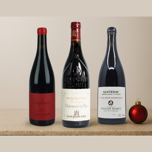 12 SEASONAL SIPS HAND PICKED BY ROB - VINS ROUGES