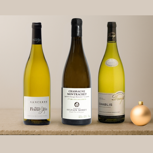 12 SEASONAL SIPS HAND PICKED BY ROB - VINS BLANCS